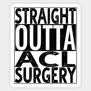 ACL Surgery Sticker